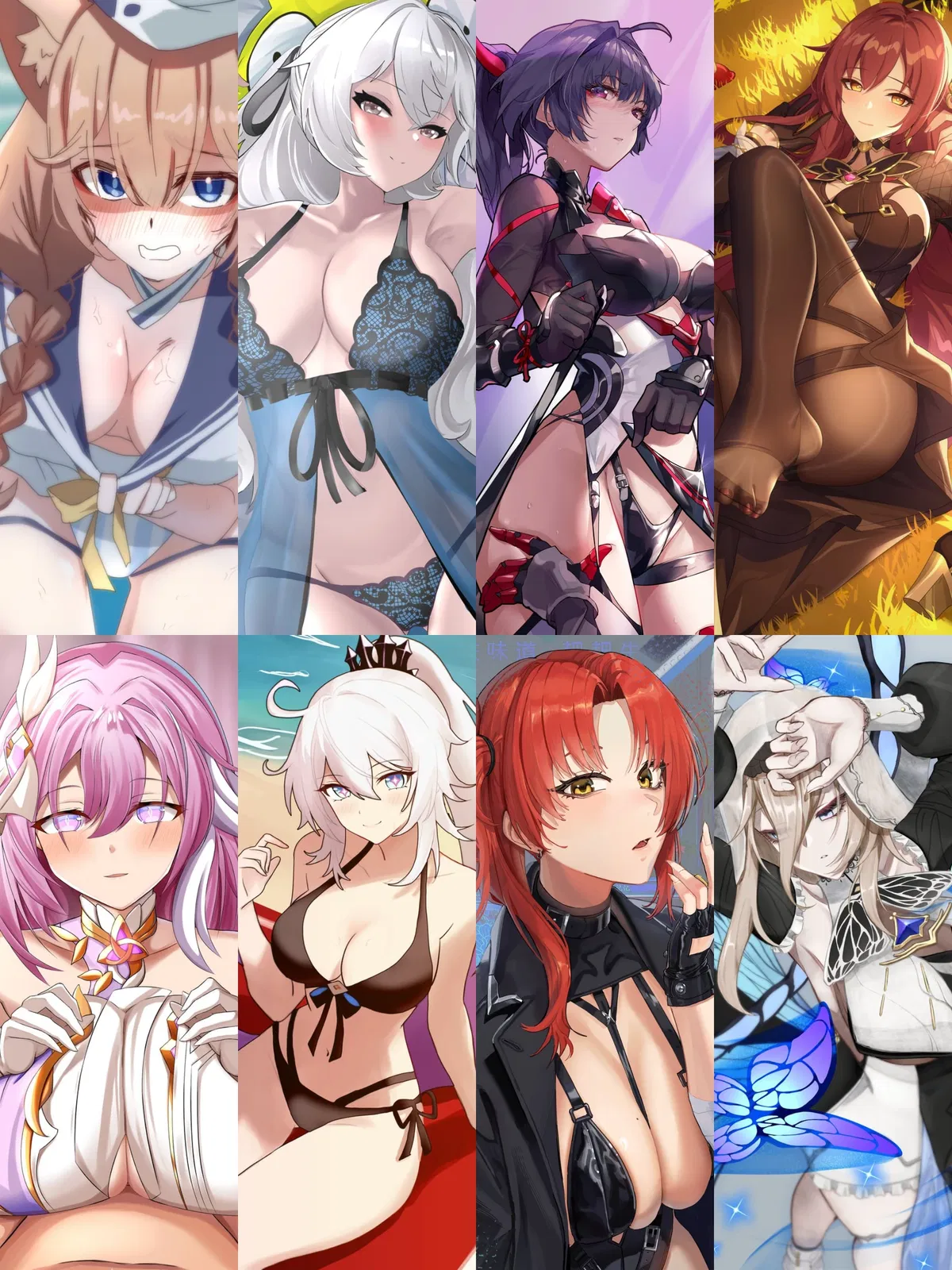Avatar of Honkai Nights [Night #5] | It's Time to Drain Captain