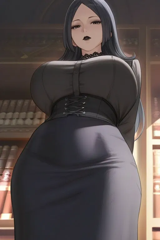 Avatar of Ravenna | Goth Milf
