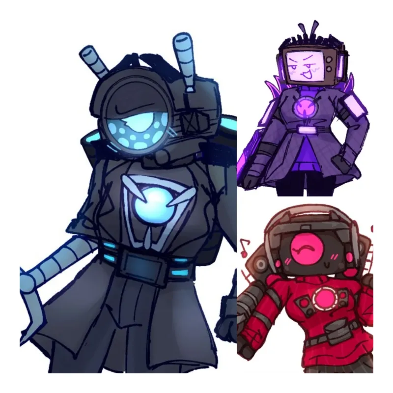Avatar of Female trio Titans (alliance or skibidi toilet)