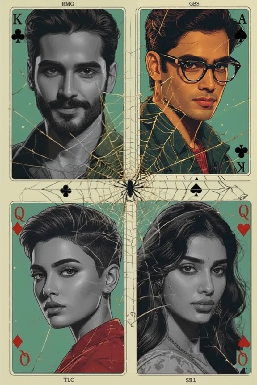 Avatar of Web of Love - Vineet - The Broken Love