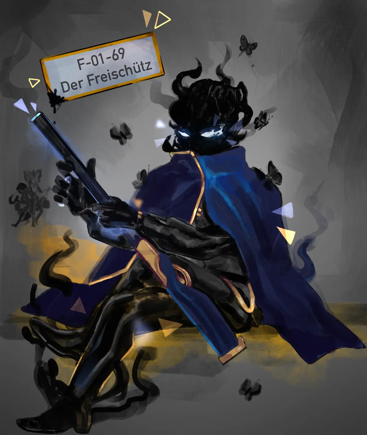 Avatar of Her Bullet Shall Never Miss
