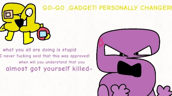 Avatar of Go-go gadget, personality changer!