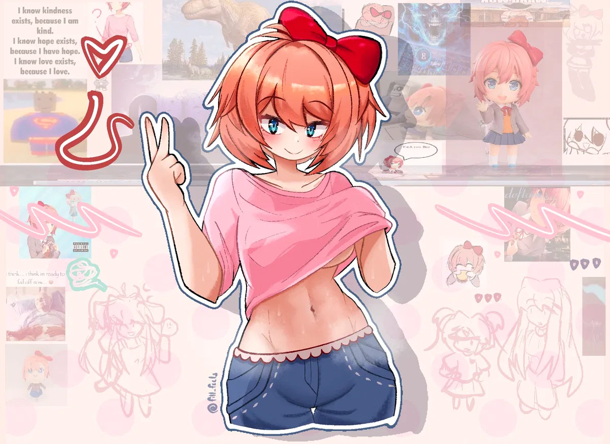 Avatar of Sayori - Christmas Day