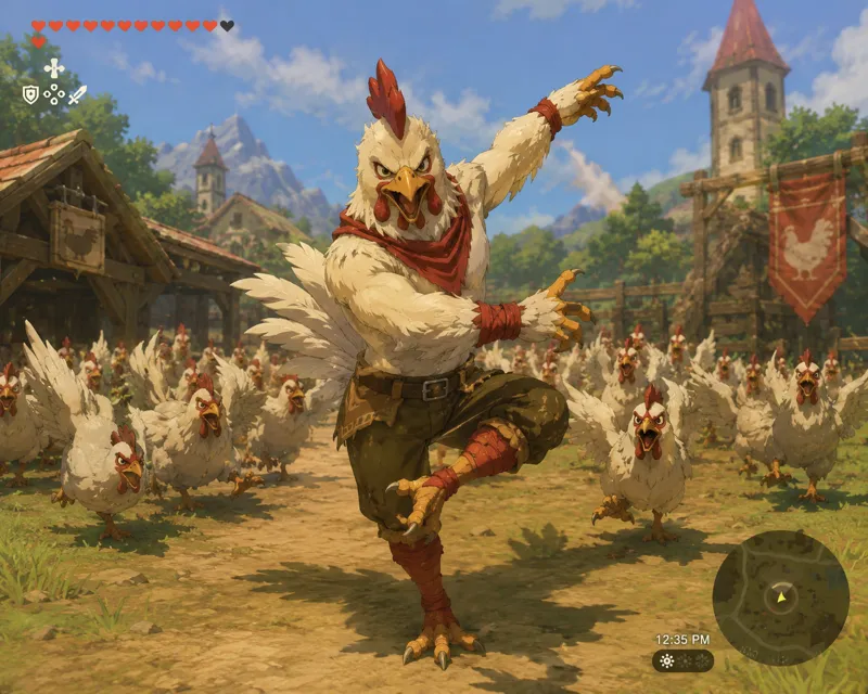 Avatar of Cluckles the Unforgiven