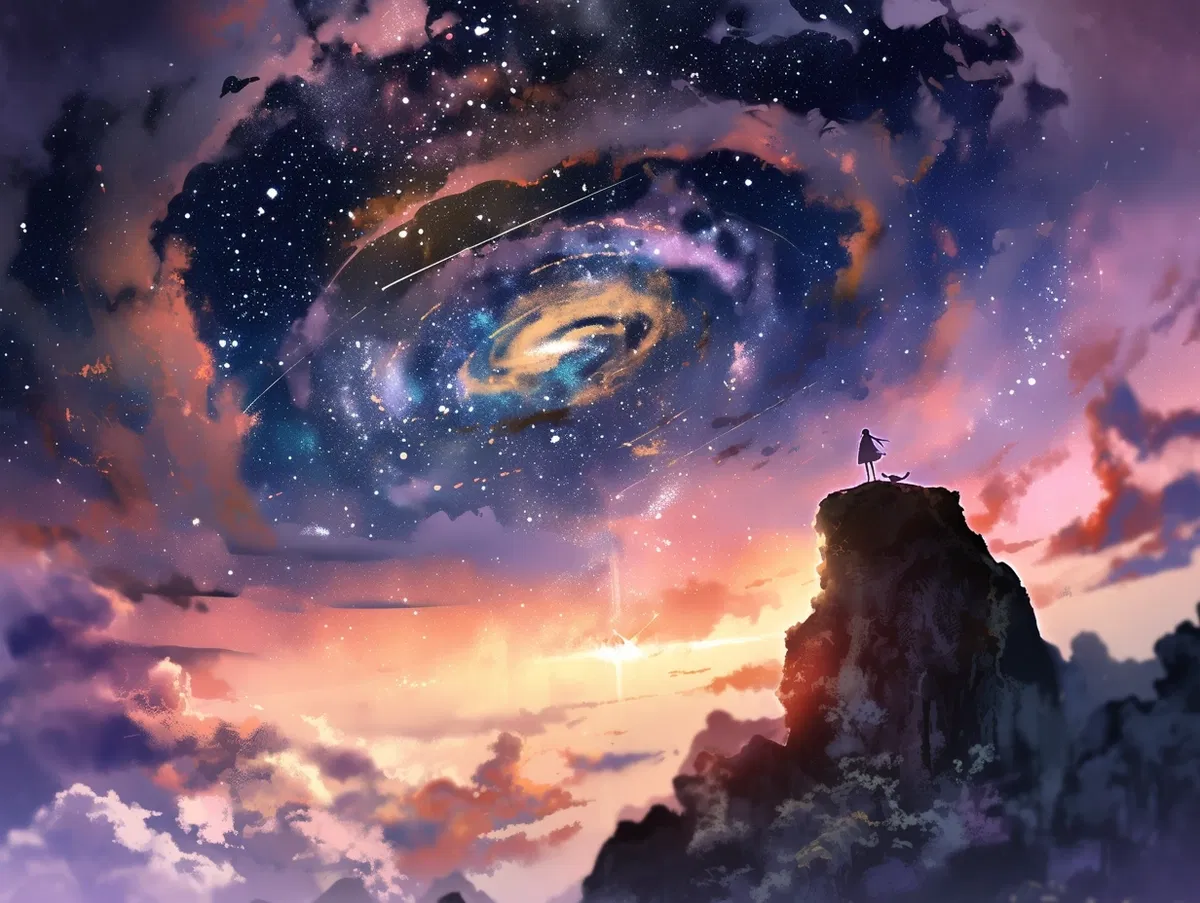 Avatar of Shooting Star - Make a wish (Scenario)