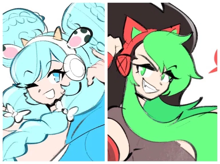 Avatar of Bella Hart & Valerie Kane - The Streamer Rivals 