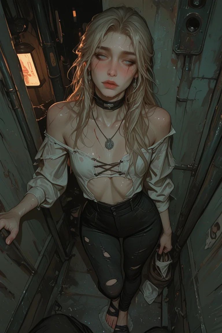 Avatar of The Girl Who Lives in the Cracks | Lira Vjal | Dystopia