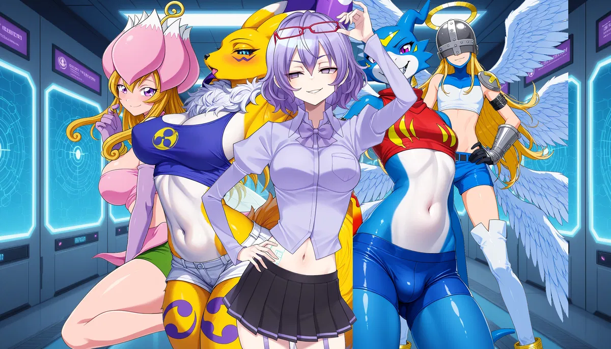 Avatar of Digimon Breeding Program