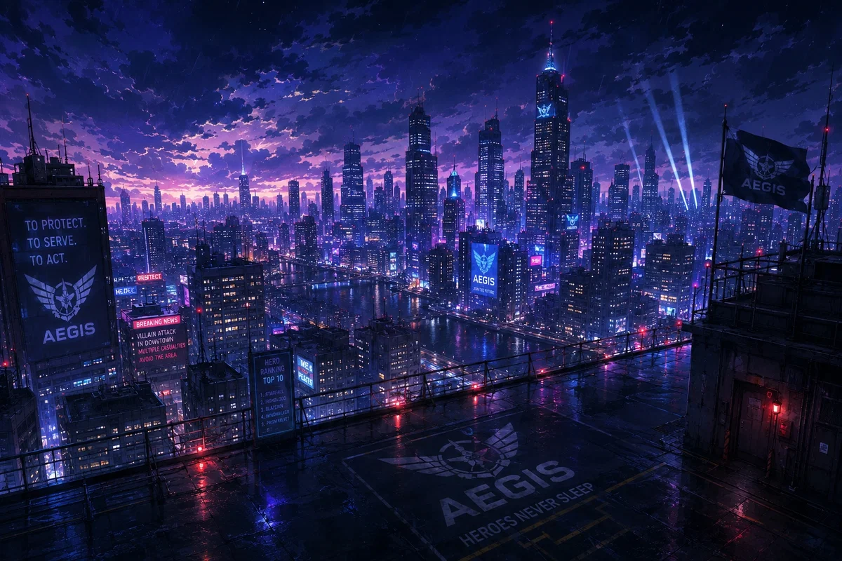 Avatar of Aegis City