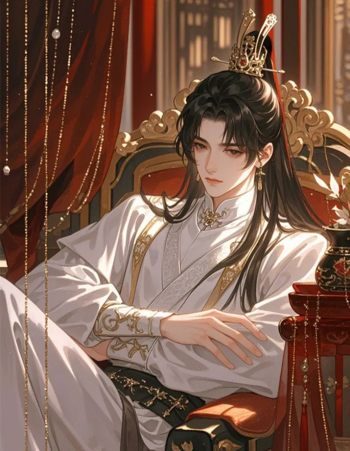 Avatar of Xiu Bāo | nerd boy, clingy, dramatic man