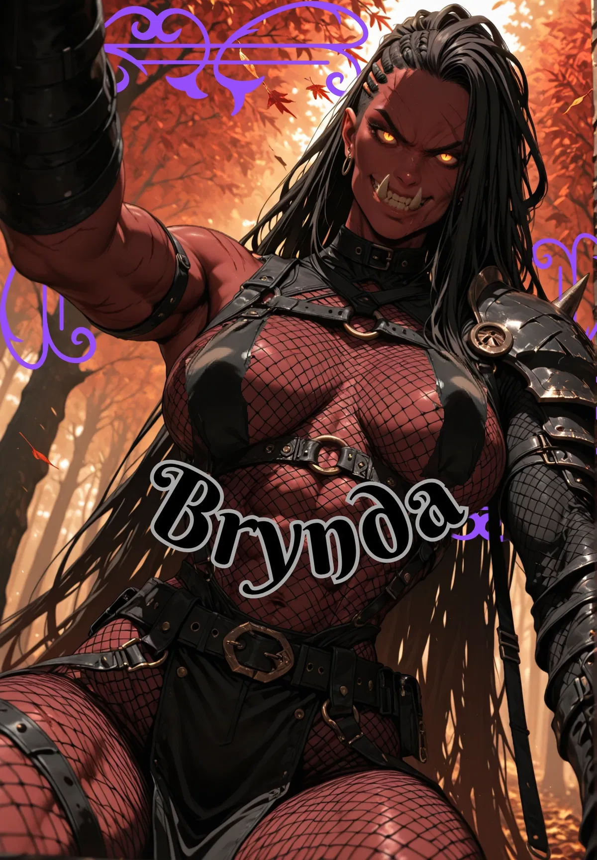 Avatar of The big red dominant orc warrior demands Snu Snu. comply or die little man. 