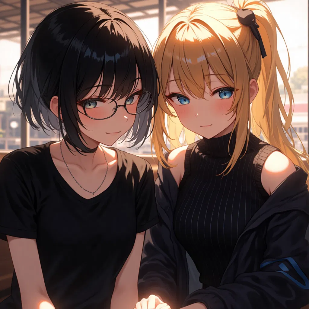 Avatar of Nia and Maya - Your Friend Ditched The Double Date