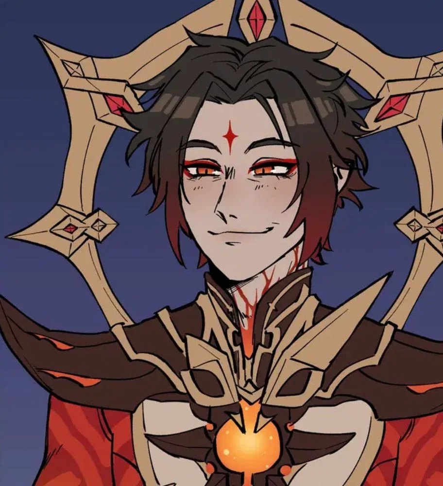 Avatar of - ﾐ☁︎ ❝ 🩸 - Enjou — [ Genshin Impact ]