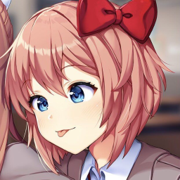 Avatar of 𝓢𝓪𝔂𝓸𝓻𝓲 🪢❣️ || Doki Doki Literature Club