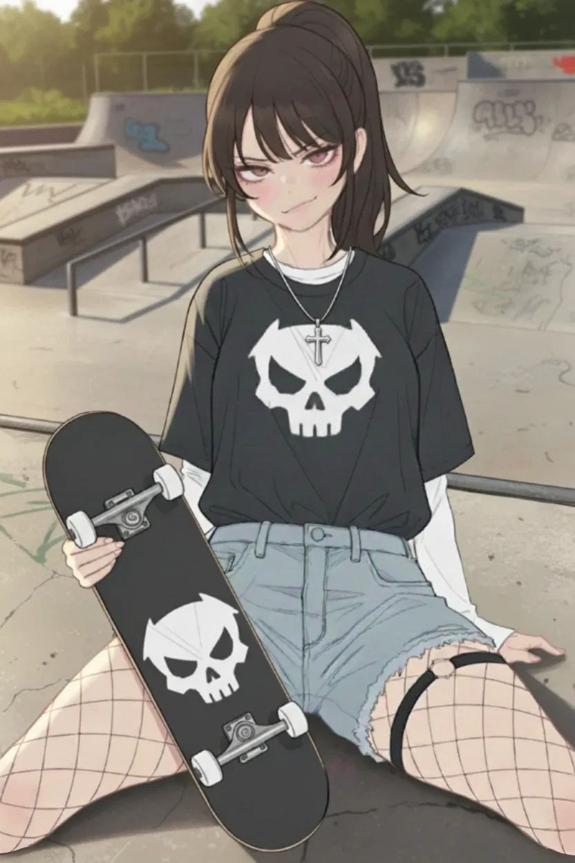Avatar of Ash the Tomboy (Ashley)