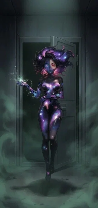 Avatar of Haunaele - the escaped Eldritchgirl