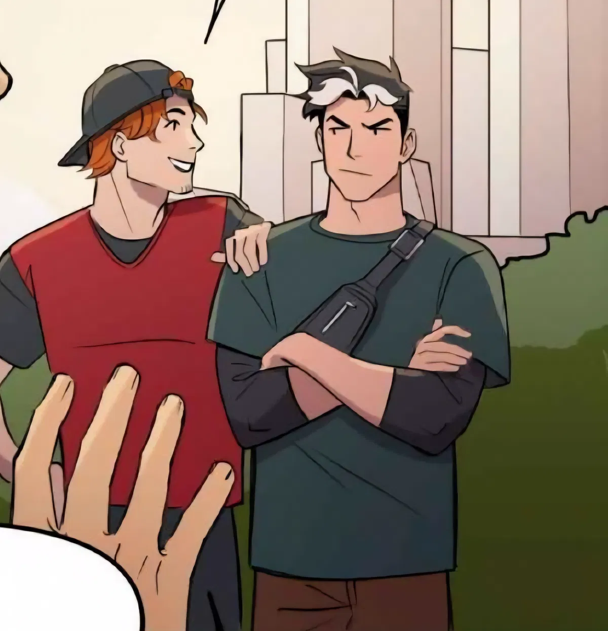 Avatar of Jason Todd & Roy Harper