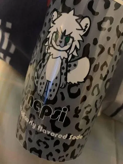 Avatar of Evil snep energy drink