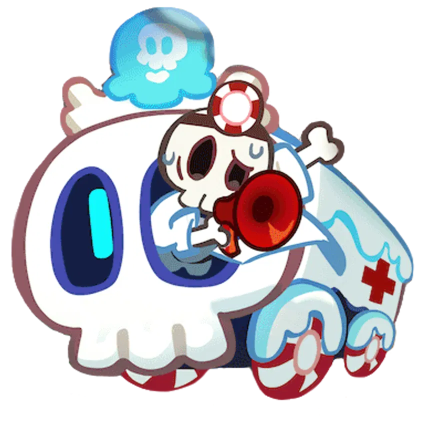 Avatar of [Dr. Bones Cookie! The name is self-explanatory]