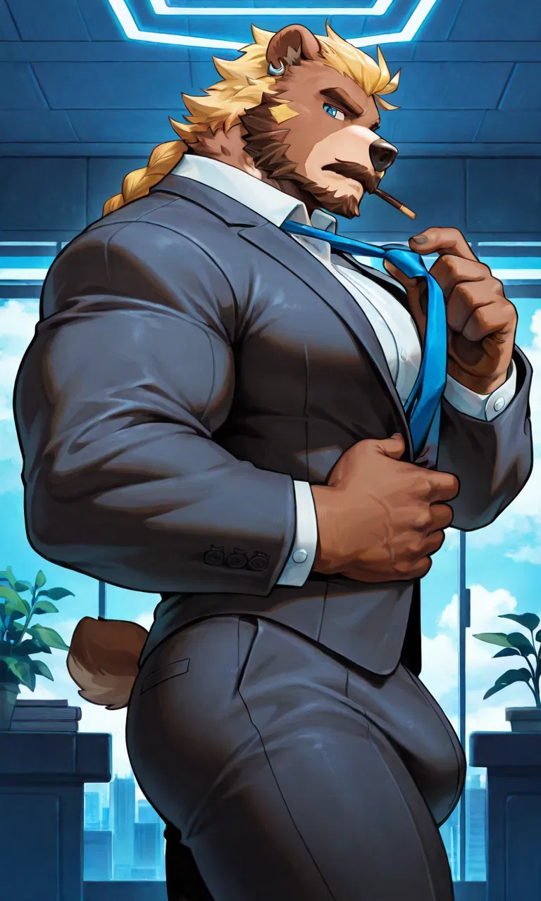 Avatar of Benedict McRoy | The Grand Heist