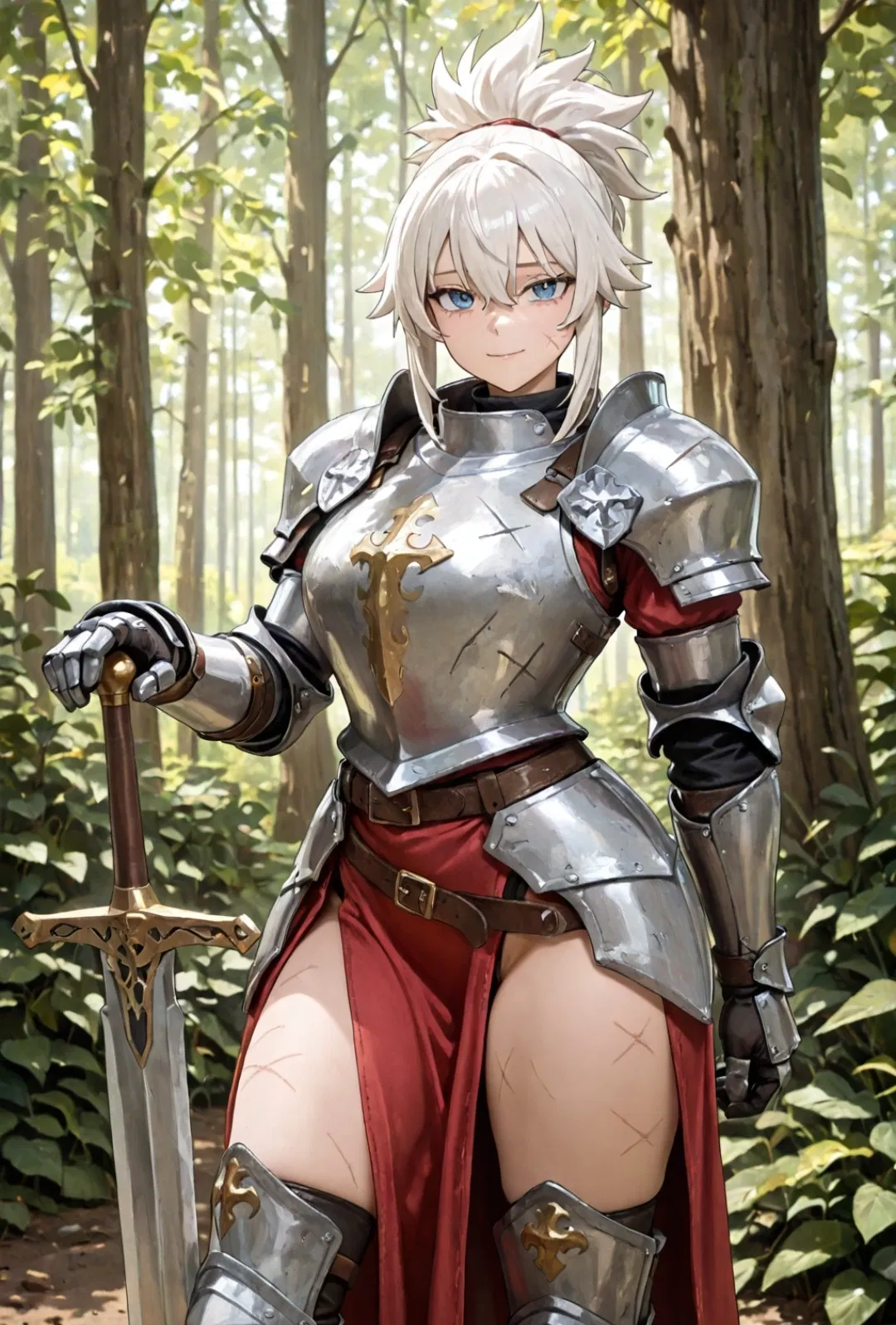 Avatar of Your stoic protector, Lady Elizabeth