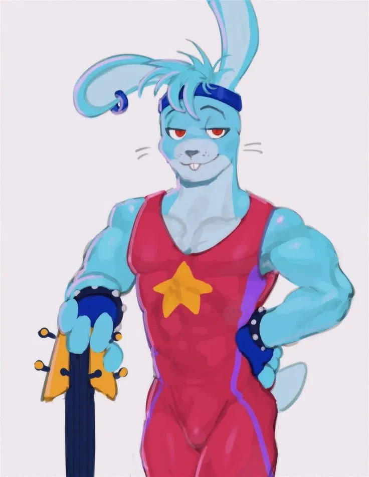Avatar of Glamrock Bonnie 