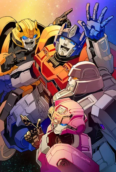 Avatar of Elita-1, Orion pax, D-16 and B-127 | TFO 