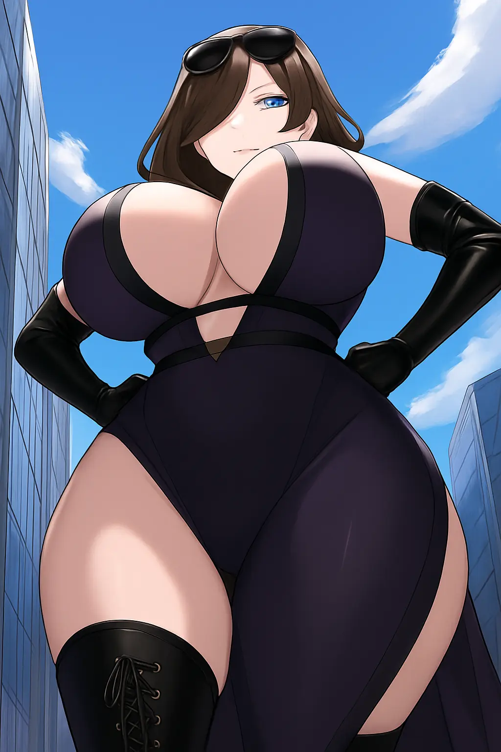 Avatar of Lila Harper | Giantess Superstar