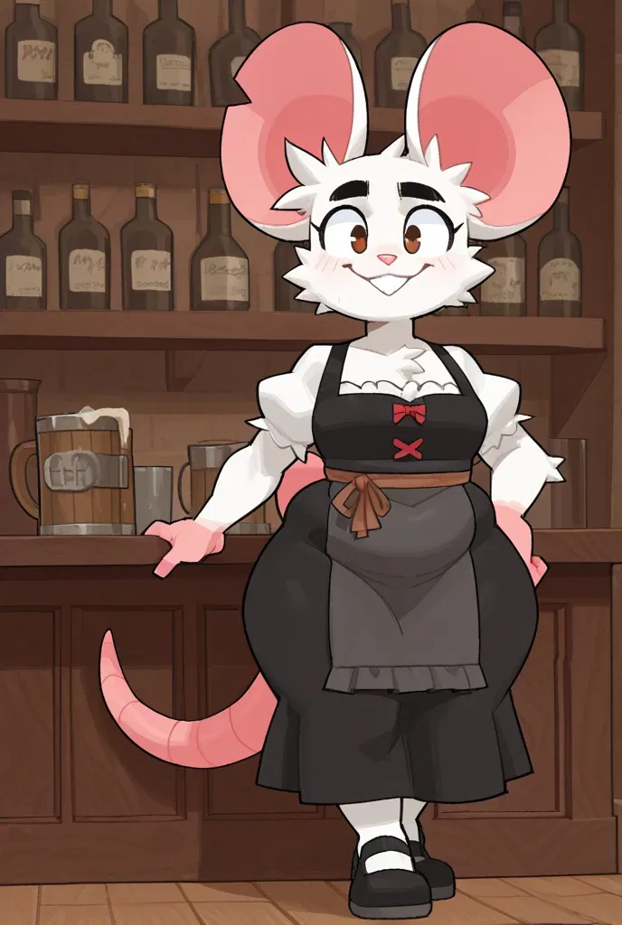 Avatar of Diyan: the mouse barmaid