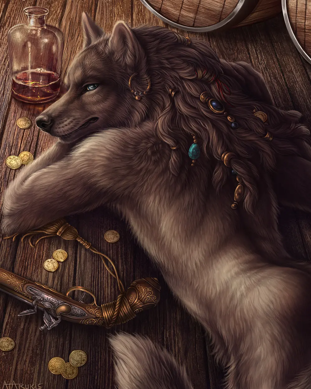 Avatar of Black water Passage | Tides of Armathyr