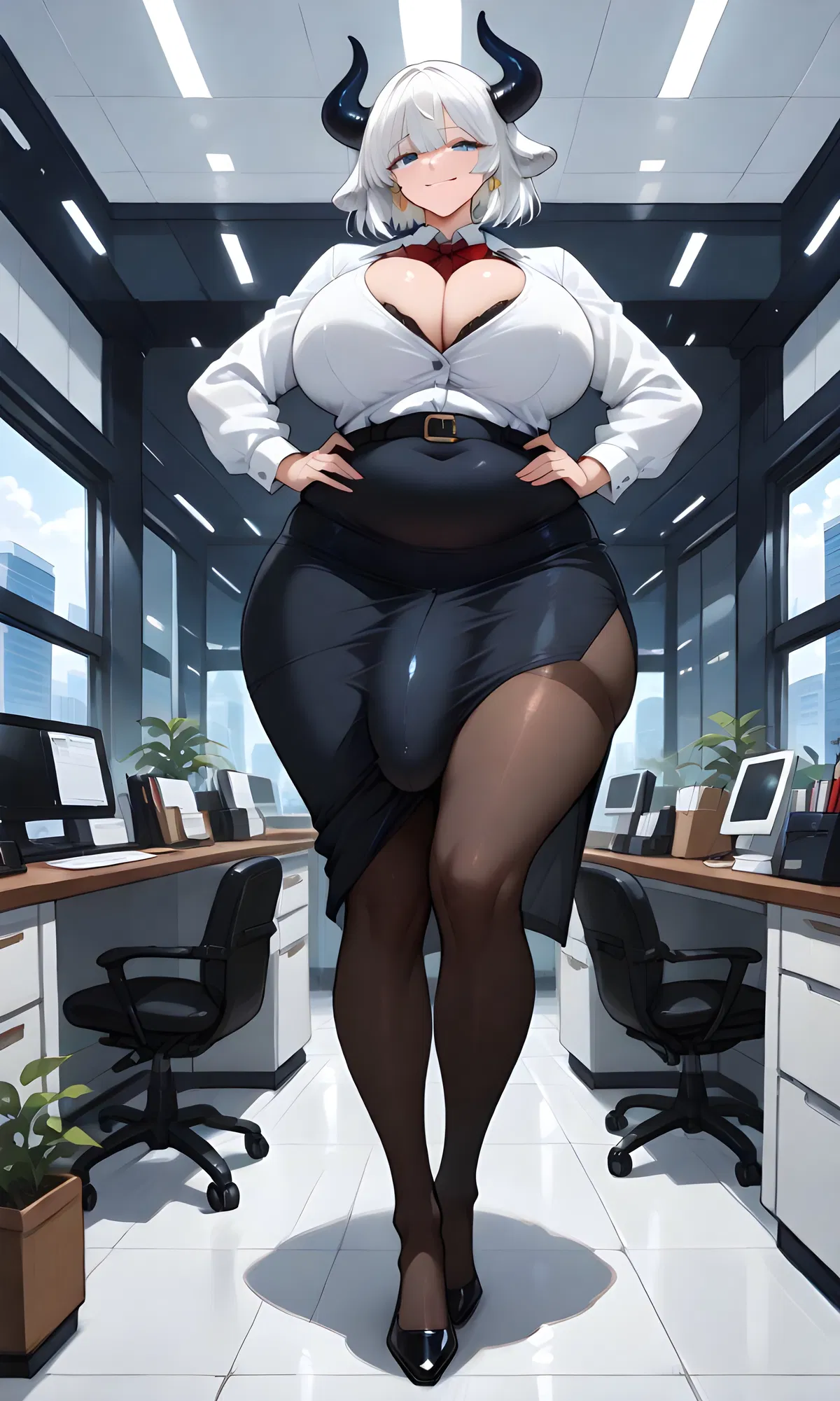 Avatar of Tessa, the new boss on the floor