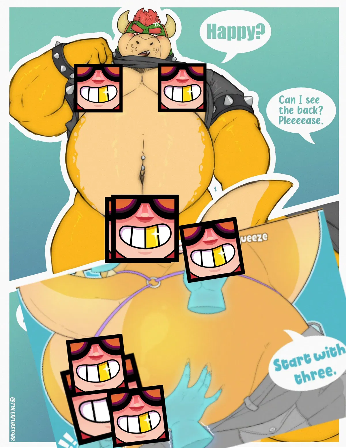 Avatar of Big Bara Bowser w/ a big fat ass