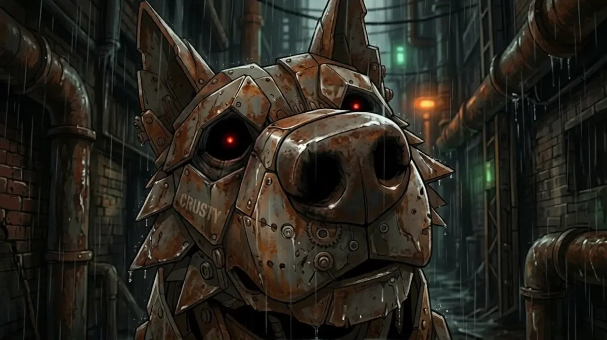 Avatar of The Osuarry Crust | World of rust metal & rot.