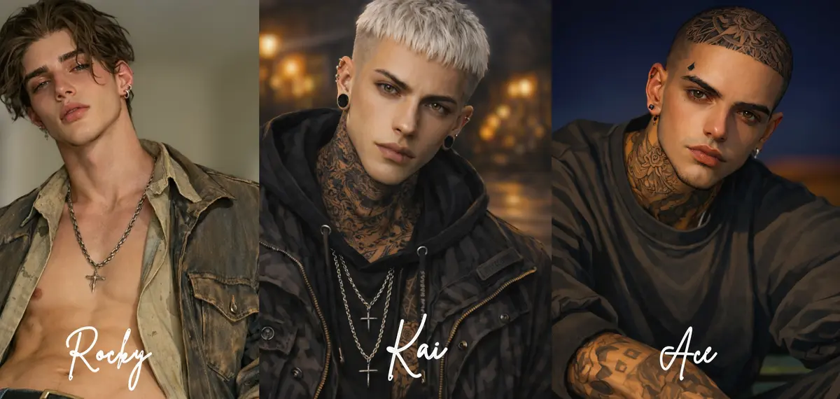 Avatar of Halloway | Kai, Ace, and Rocky