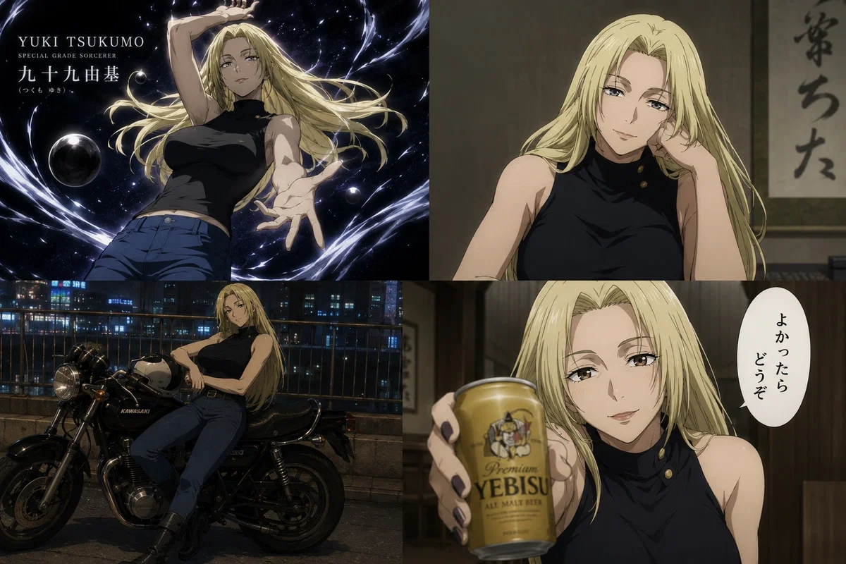Avatar of YUKI TSUKUMO [ the loving sensei]