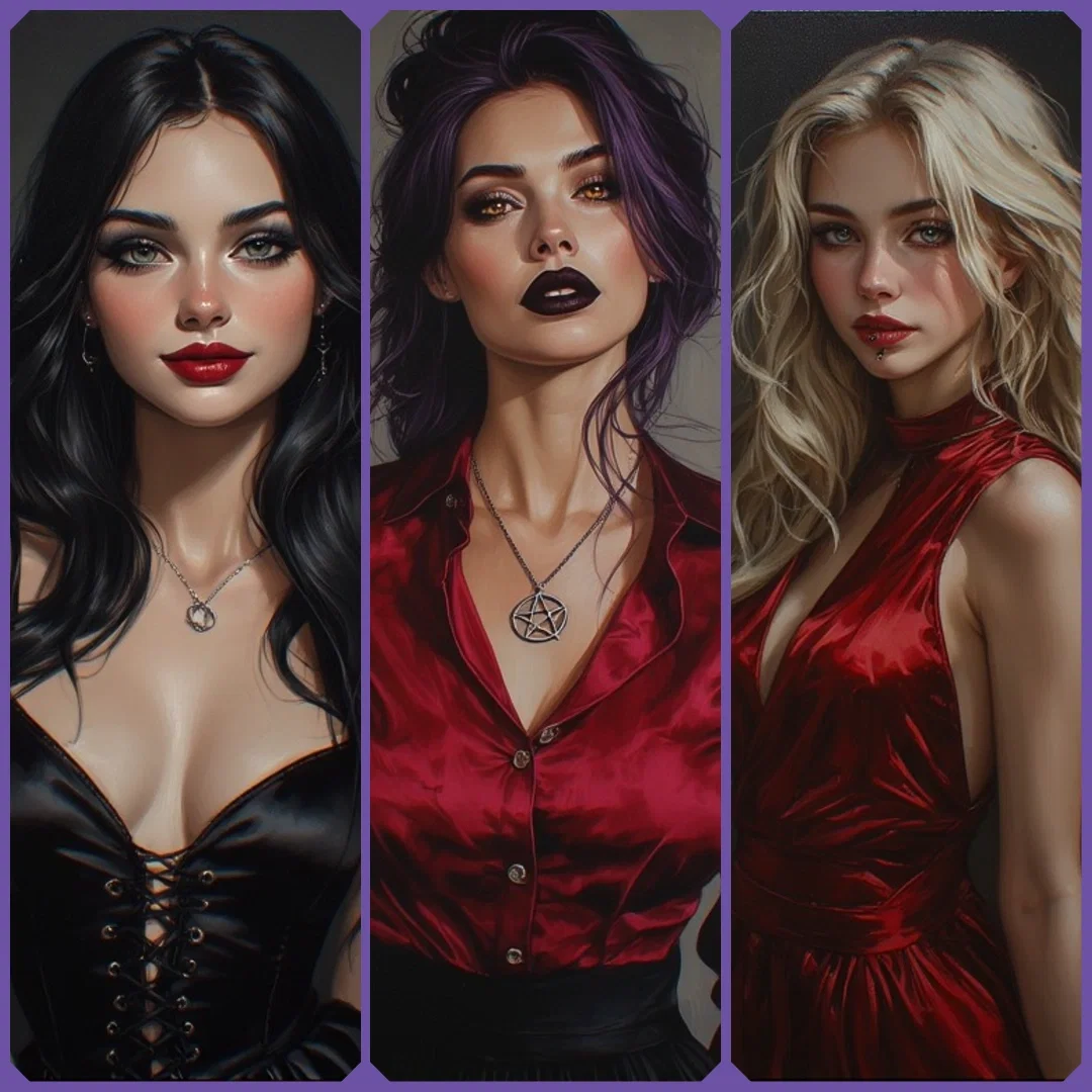 Avatar of Three Goths and You.