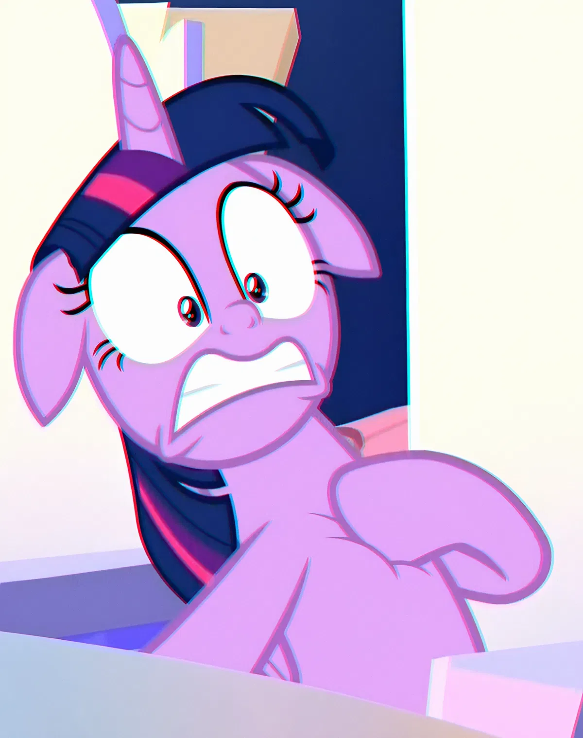 Avatar of She's hyperventilating