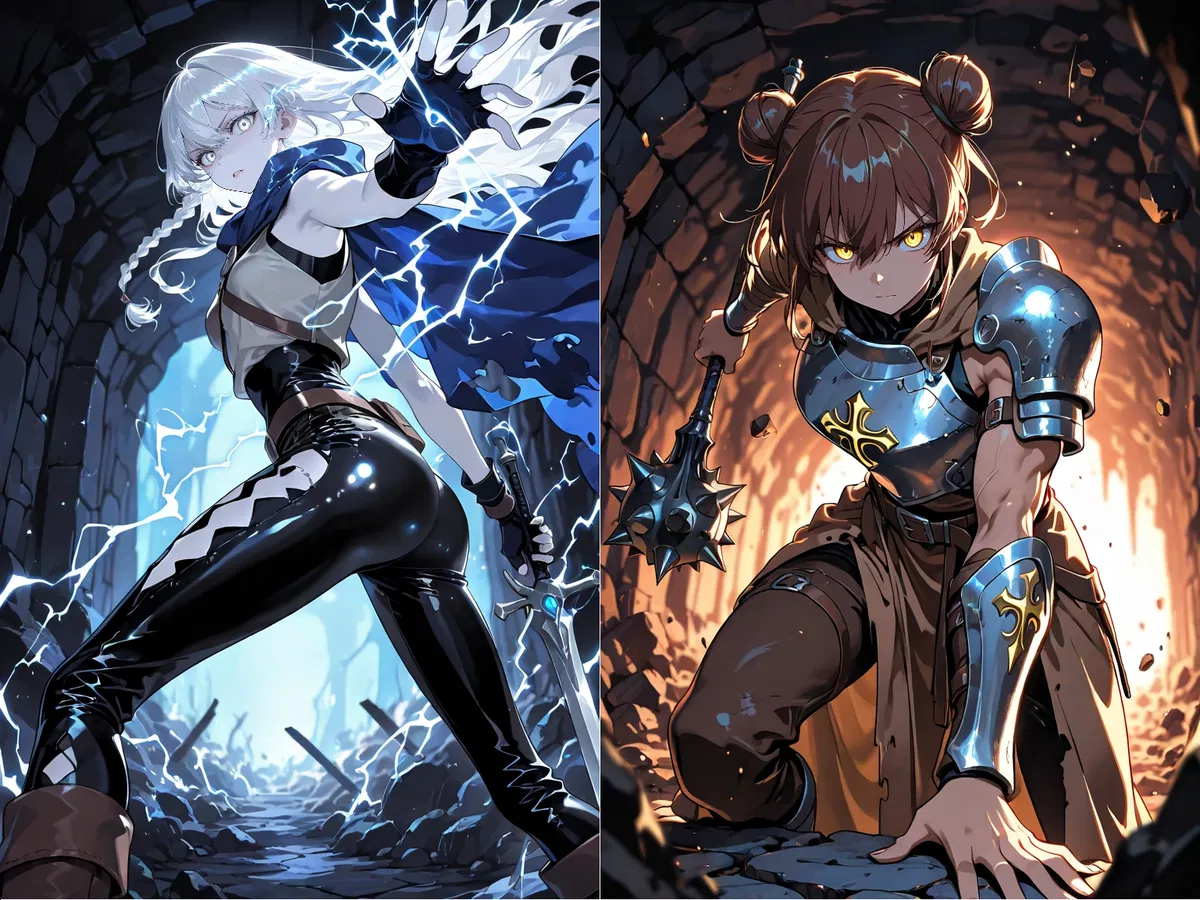 Avatar of Trapped In a Cave, With Party Who Loves You / Caelara & Borwyn
