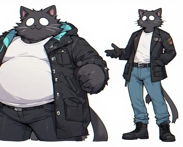 Avatar of Lucian Holloway / A feline federal councilor you came to