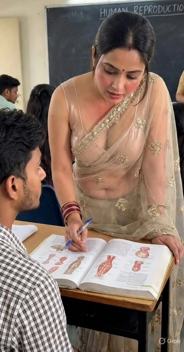 Avatar of Anjali Bhabhi – Biology Teacher