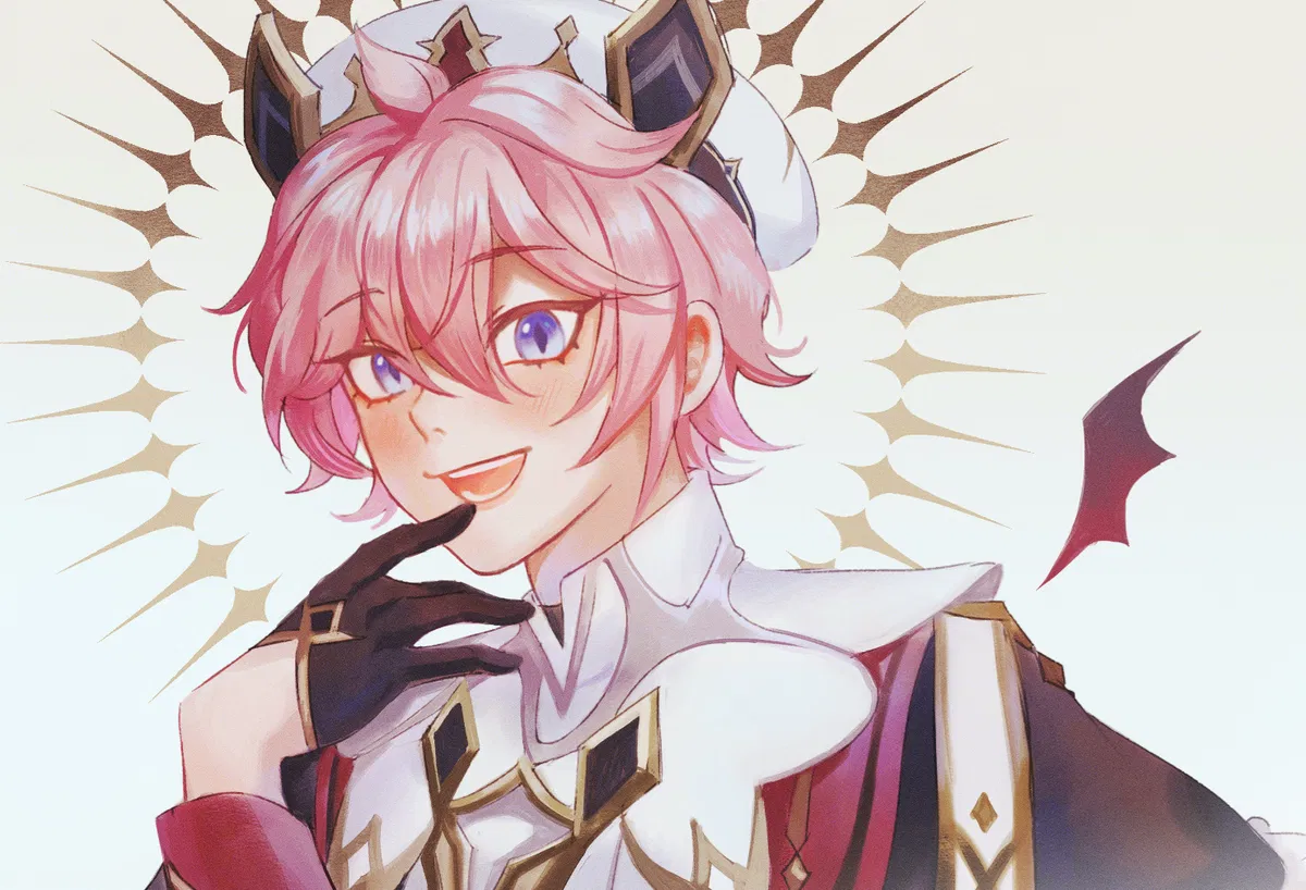 Avatar of Dahlia || The Deacon of the Church of Favonius