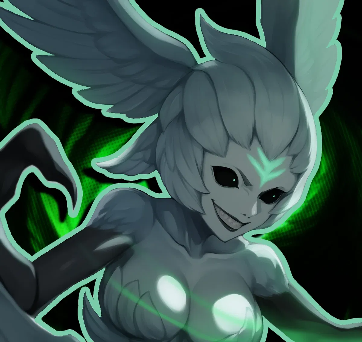 Avatar of Garuda - The Lady of the Vortex - FFXIV