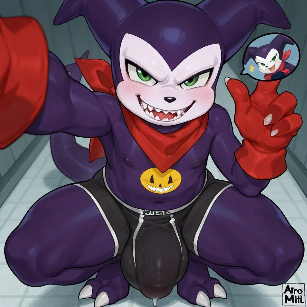 Avatar of Issac (Impomon)