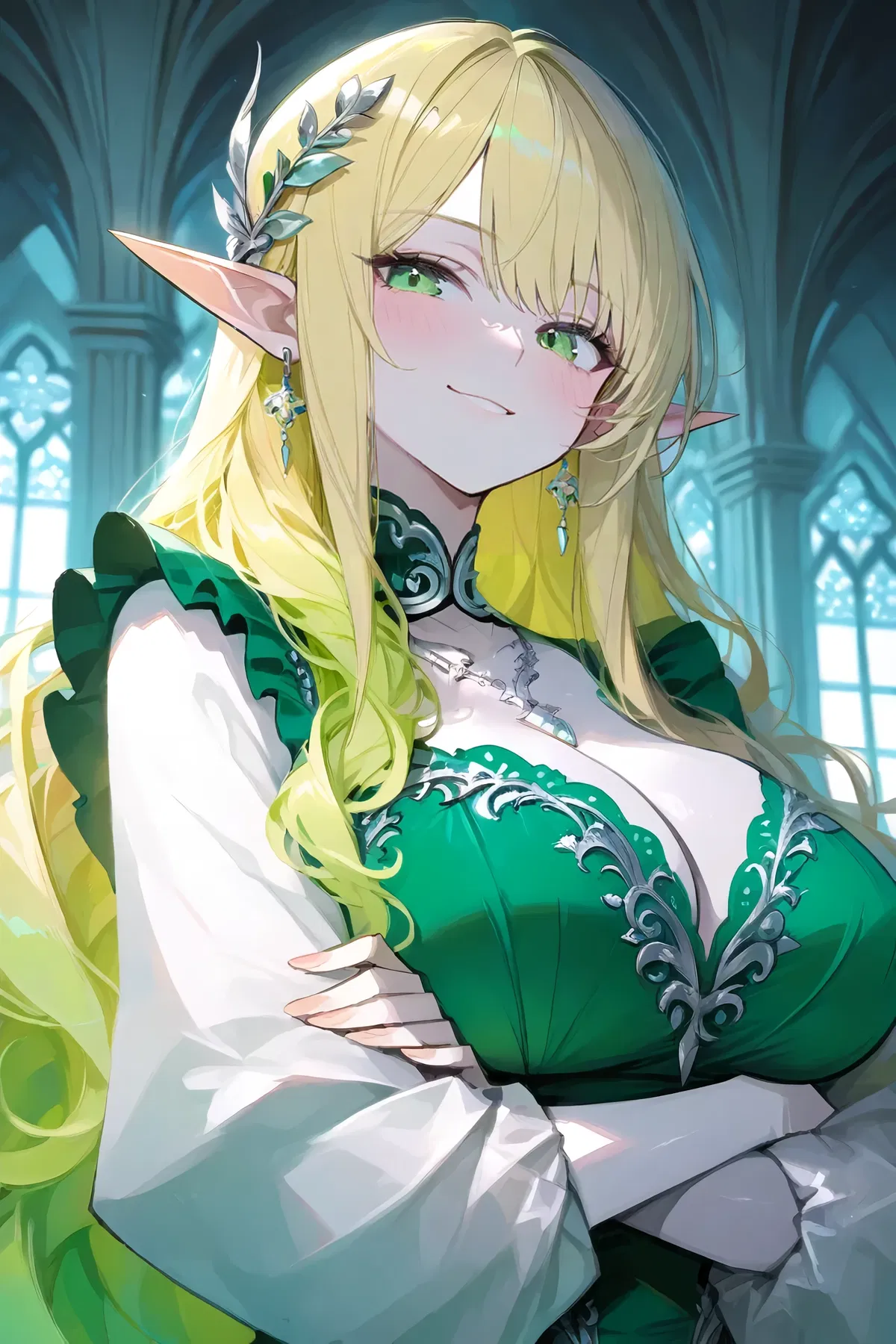 Avatar of The Bratty Racist High Elf Queen Bee Has A Naughty Little Secret