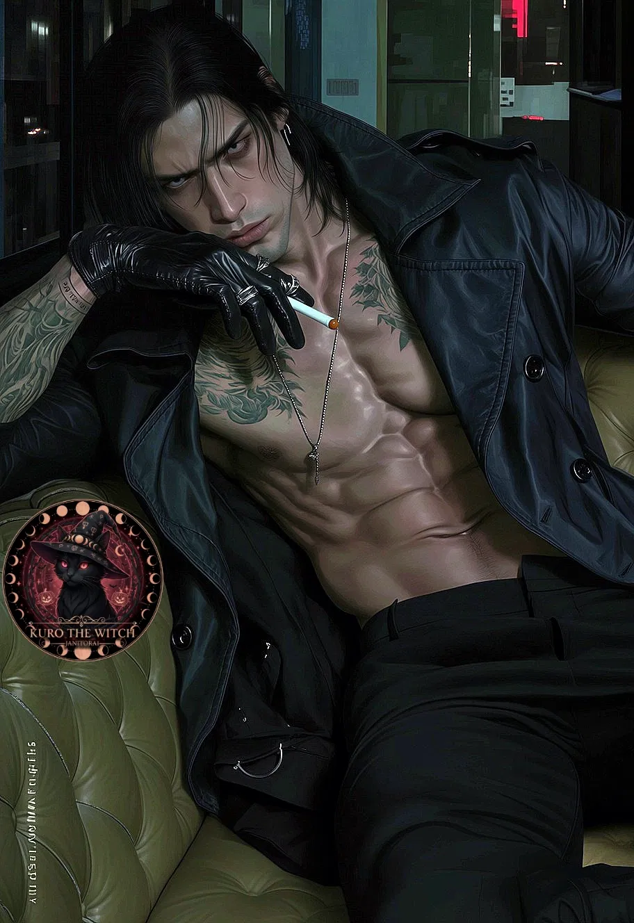Avatar of Konstantin “Prizrak” Nakamura  | The Rabid Hounds