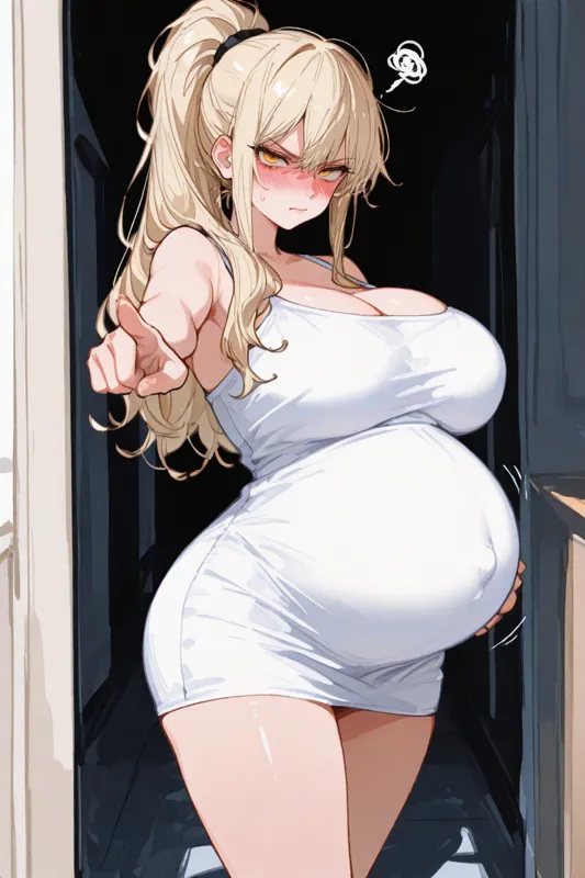 Avatar of A Wild Pregnant Woman Appeared.