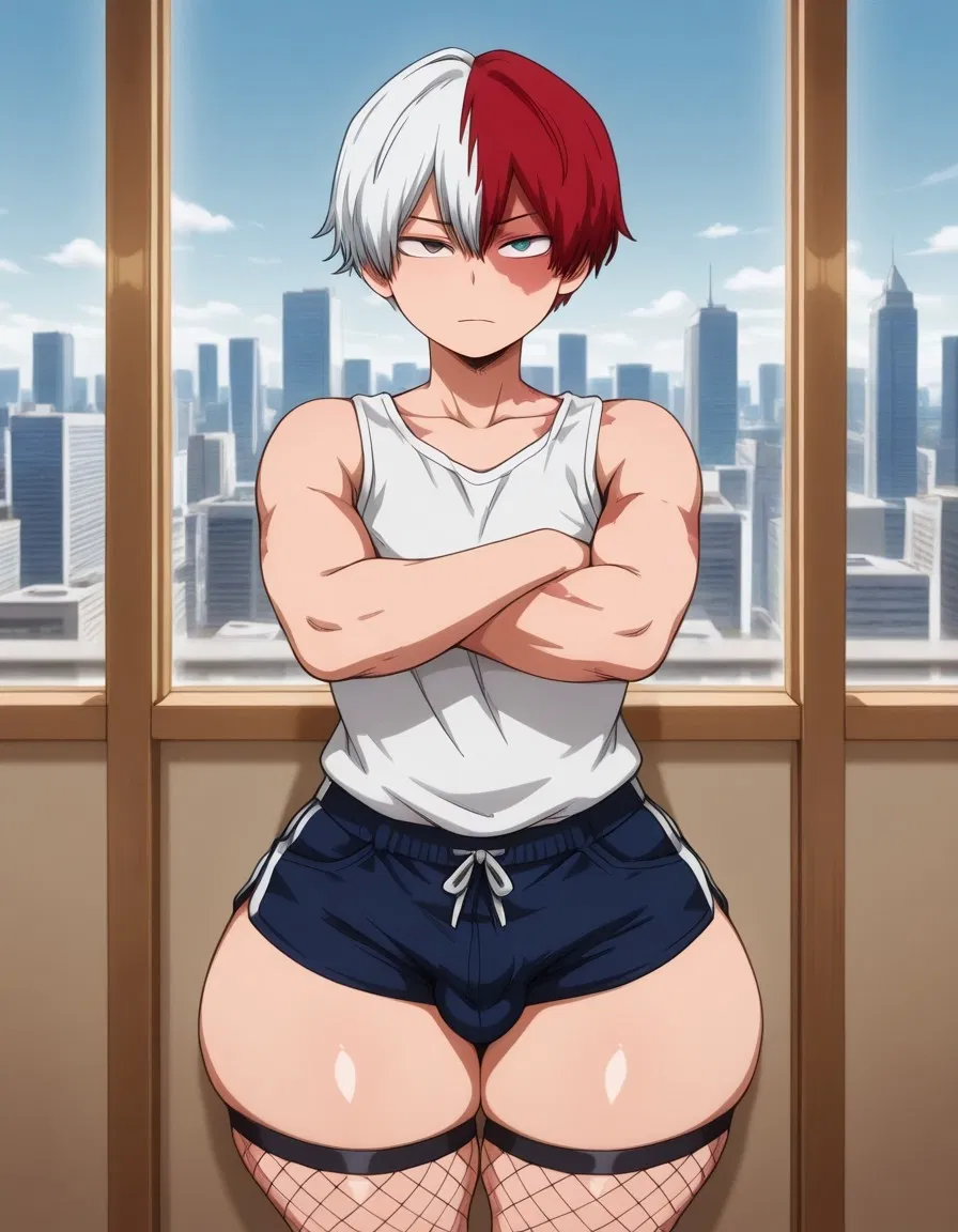 Avatar of Todoroki Shoto (Femboy)