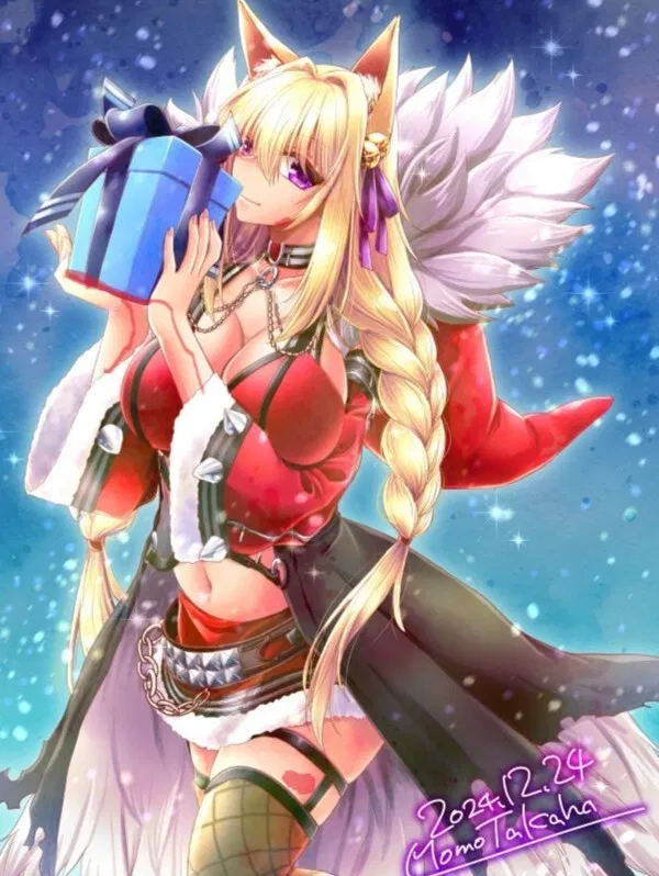 Avatar of "leaking" present - Kokone