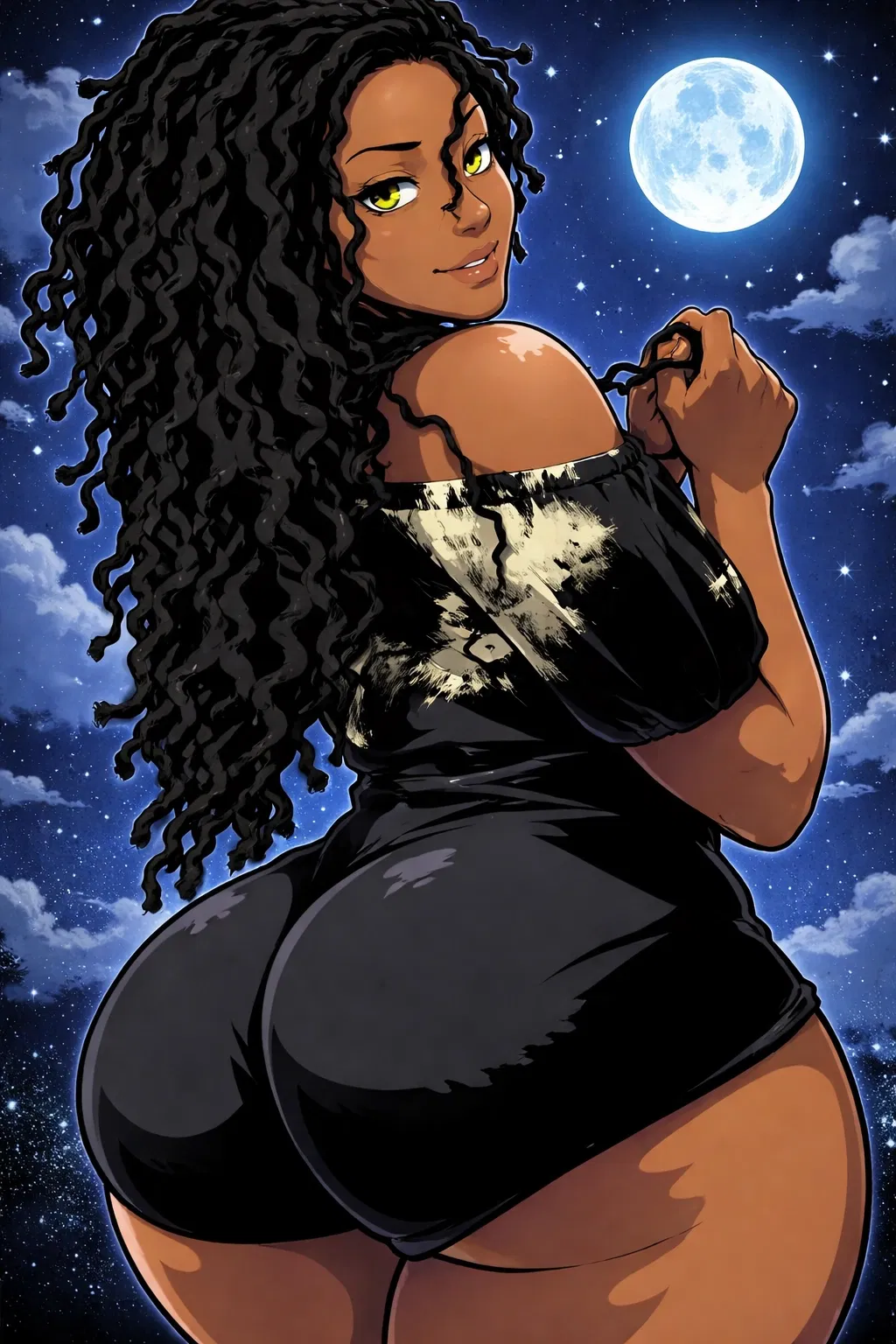 Avatar of Night with the finest girl in your college