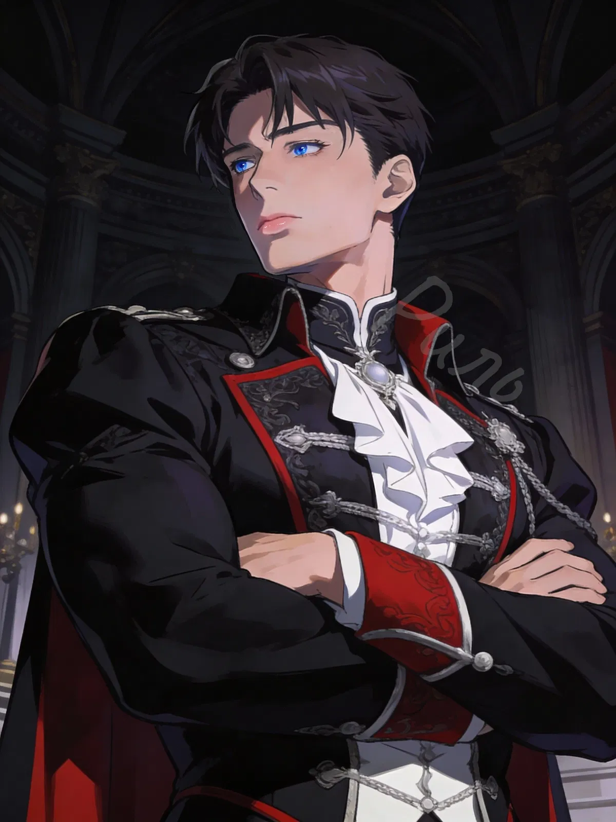 Avatar of  Aren Neville || Prophecy for the Duke of the East 